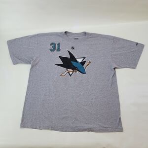 Reebok Gray Sports Graphic Tee
